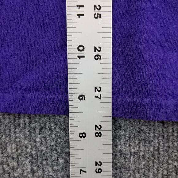 FedEx Express Employee Uniform T Shirt Mens Size XL Purple Graphic Logo - Picture 5 of 15